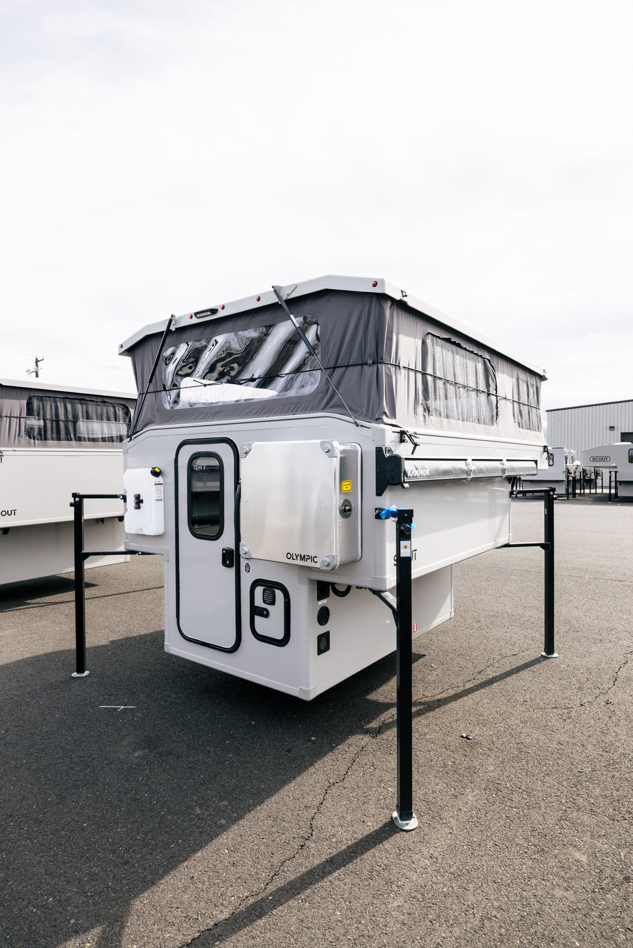 *SOLD* 2025 Scout Olympic Pop-Up – Demo Unit (VIN# 72453)