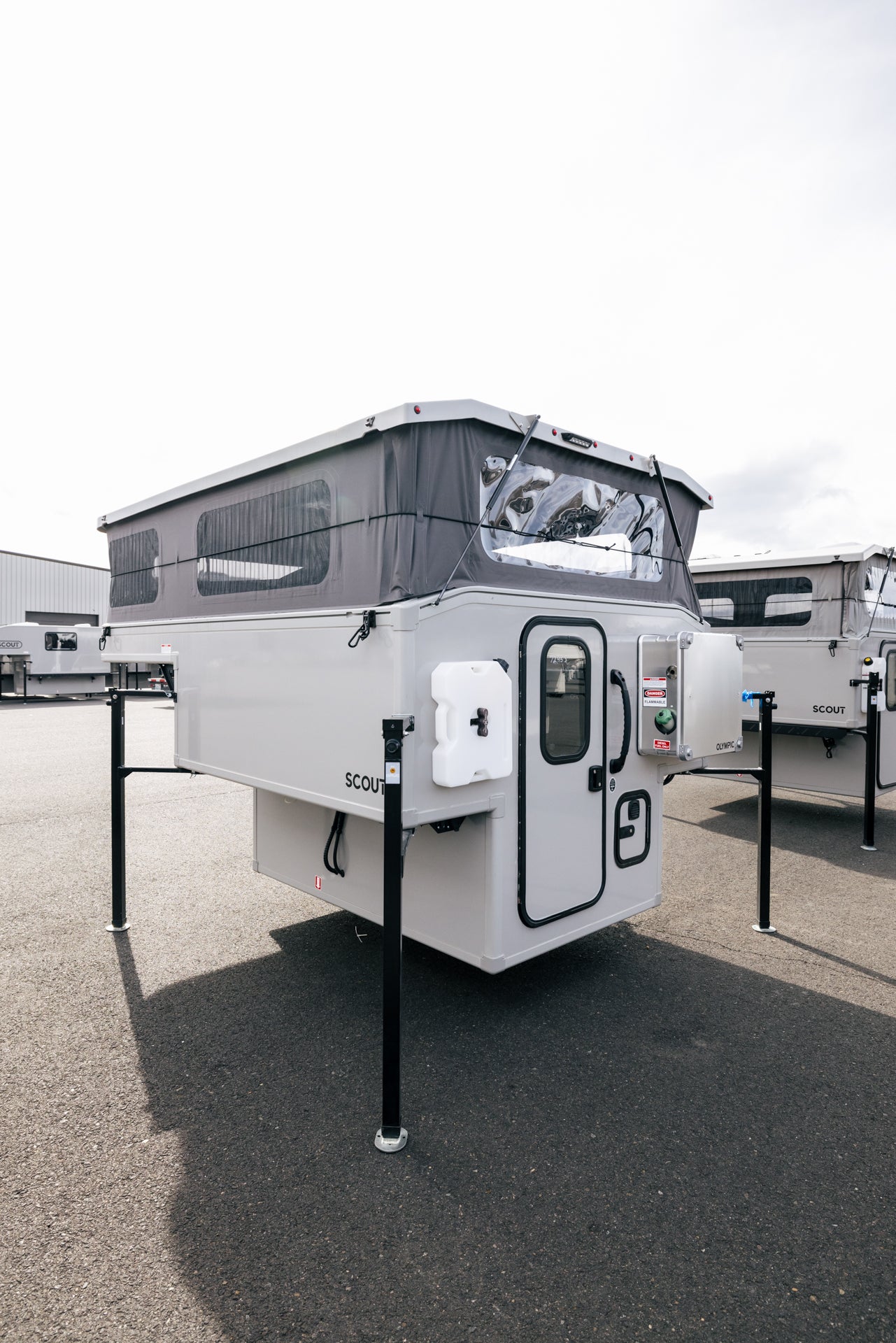 *SOLD* 2025 Scout Olympic Pop-Up – Demo Unit (VIN# 72453)