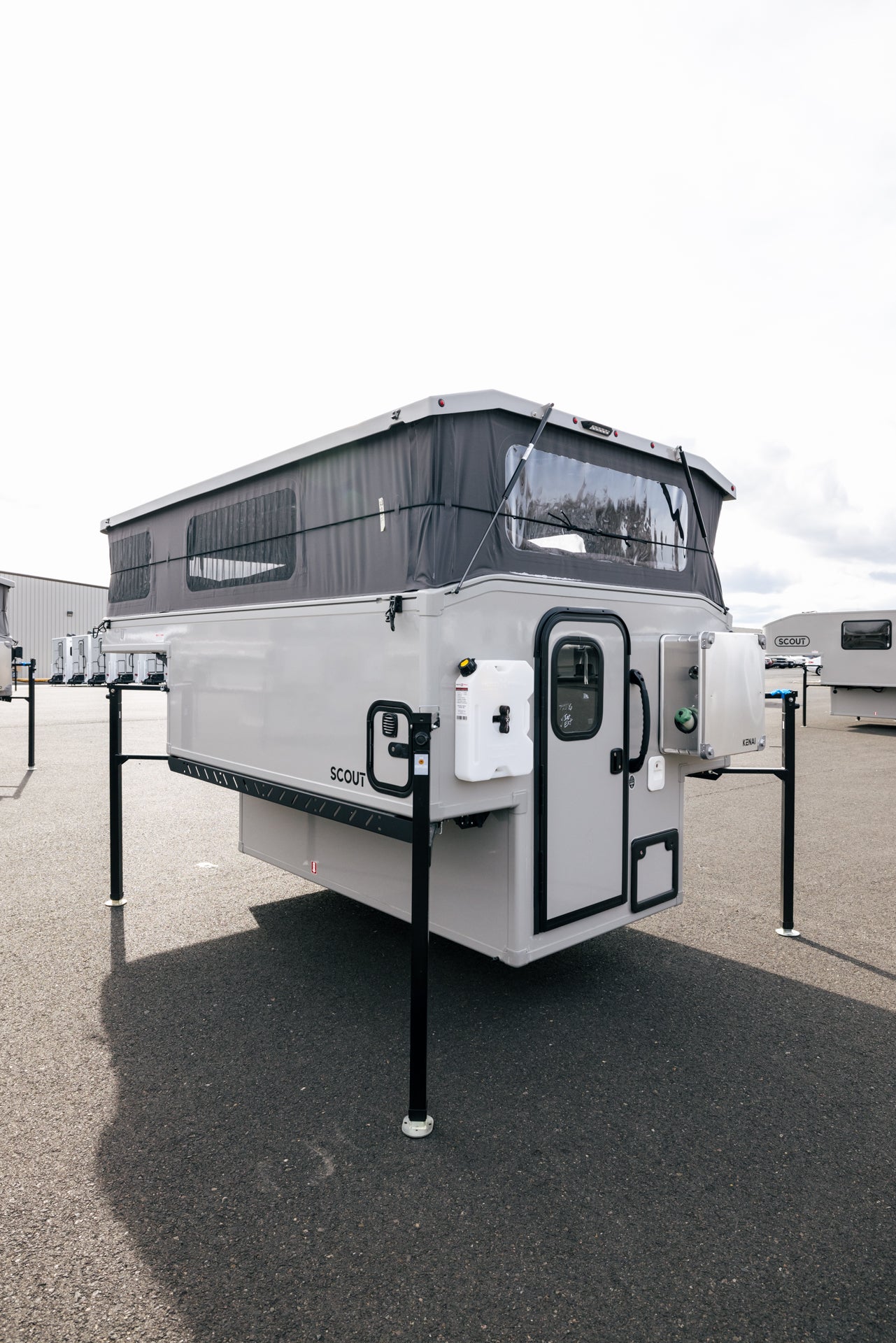 2025 Scout Kenai Pop-Up – Demo Unit (VIN# 72616)