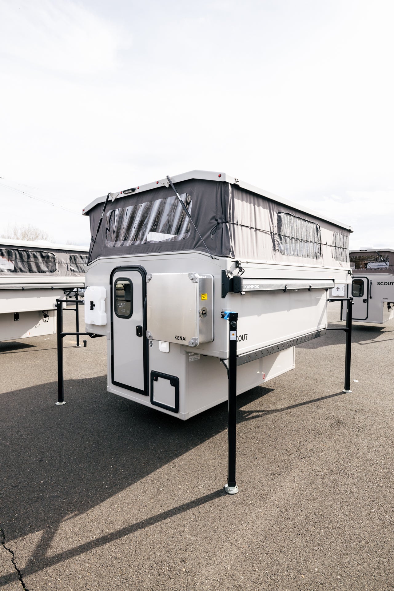 *SOLD* 2025 Scout Kenai Pop-Up – Demo Unit (VIN# 72512)