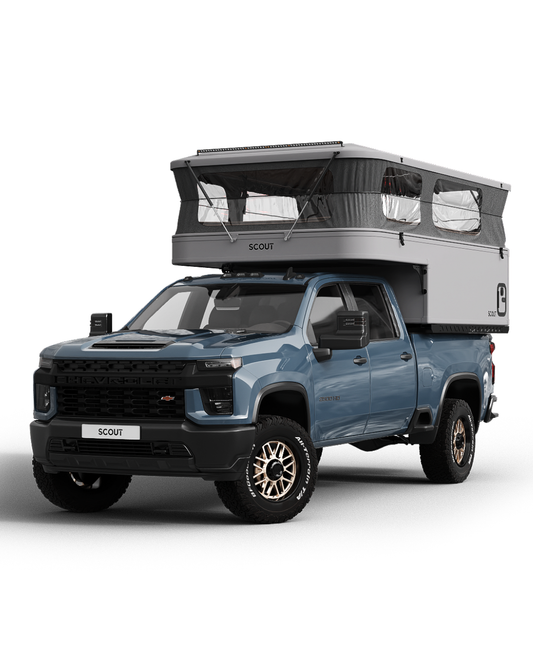 2025 Scout Kenai Pop-Up – Demo Unit (VIN# 72612)
