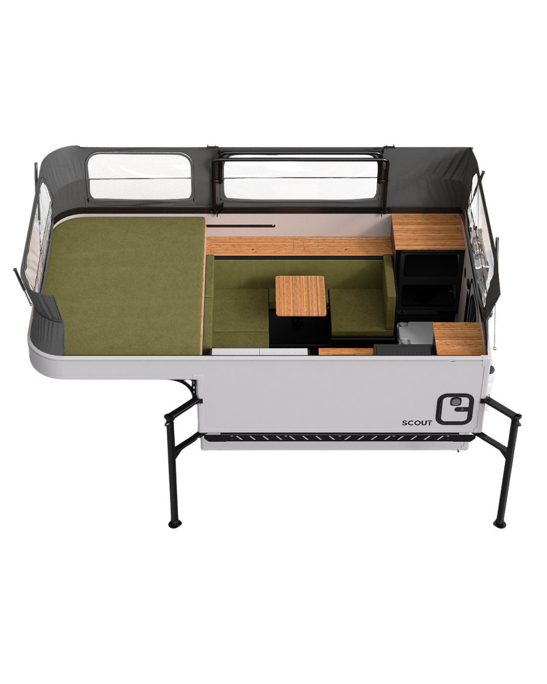 2025 Scout Kenai Pop-Up – Demo Unit (VIN# 72612)