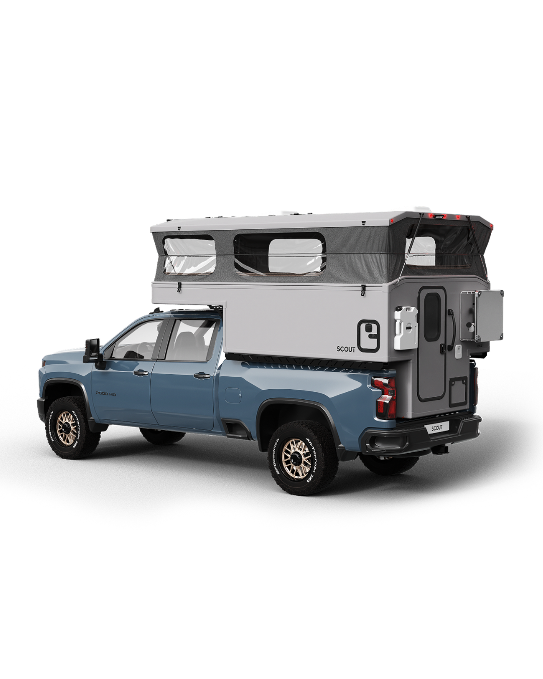 2025 Scout Kenai Pop-Up – Demo Unit (VIN# 72612)