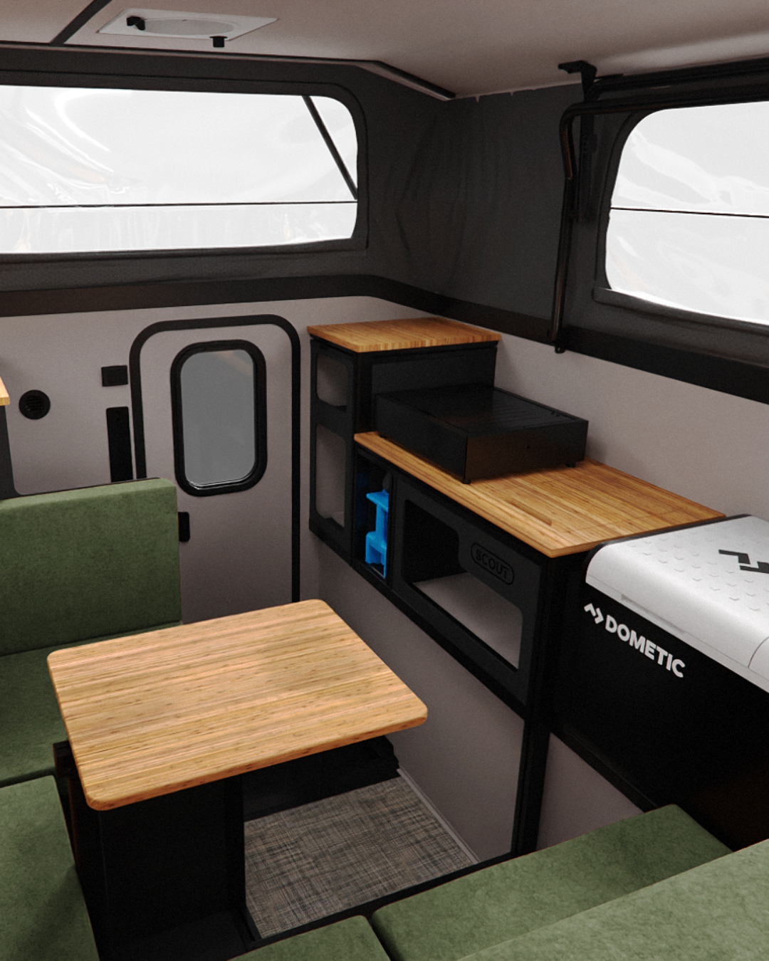2025 Scout Kenai Pop-Up – Demo Unit (VIN# 72612)